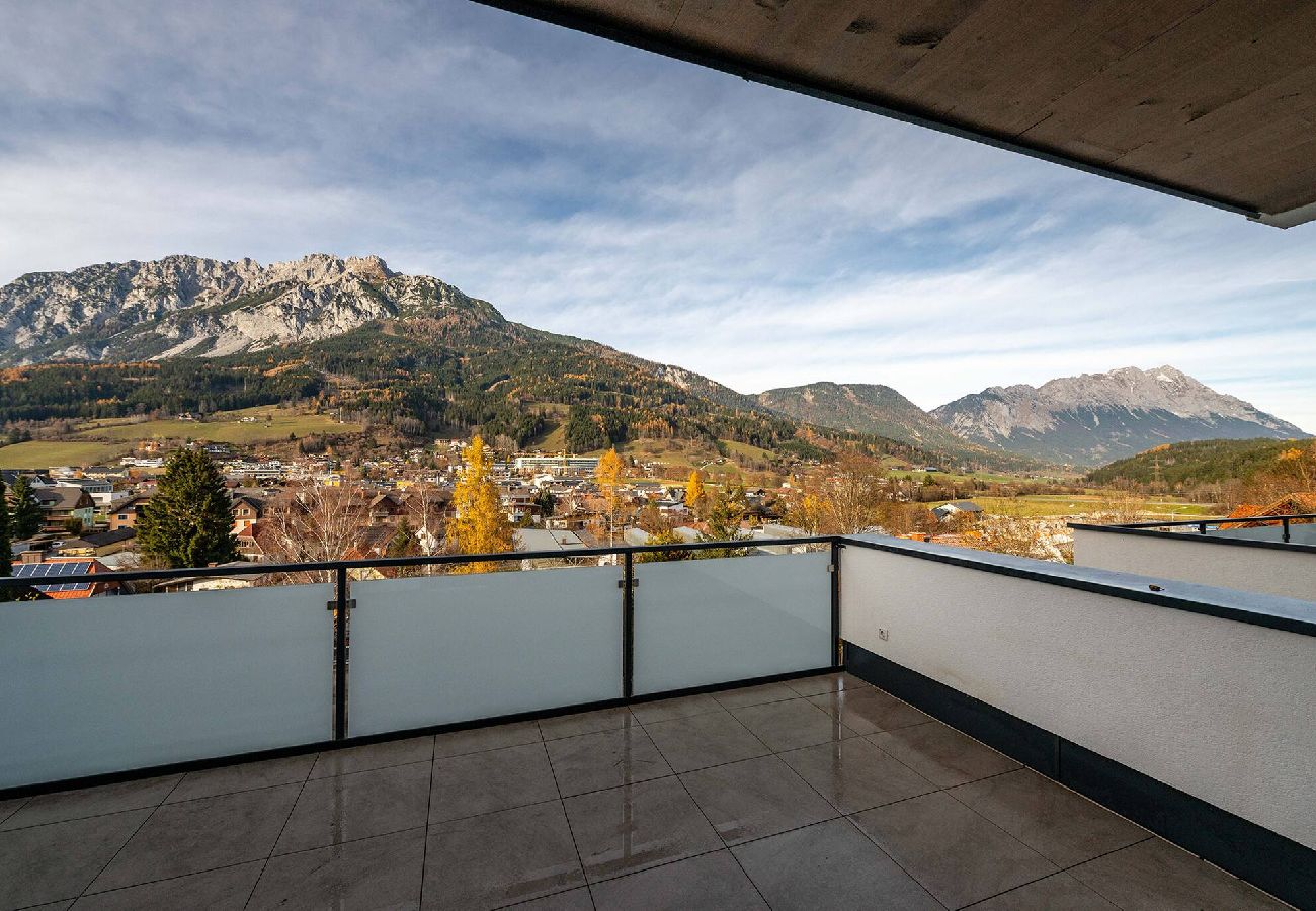 Ferienwohnung in Gröbming - Drei Berge Blick Apartment 3