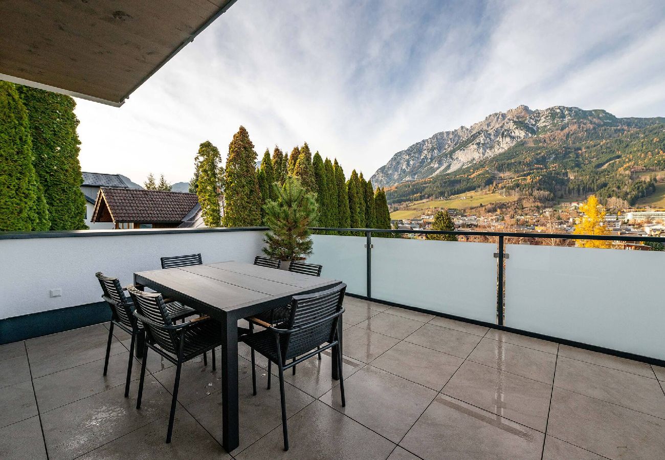 Ferienwohnung in Gröbming - Drei Berge Blick Apartment 3