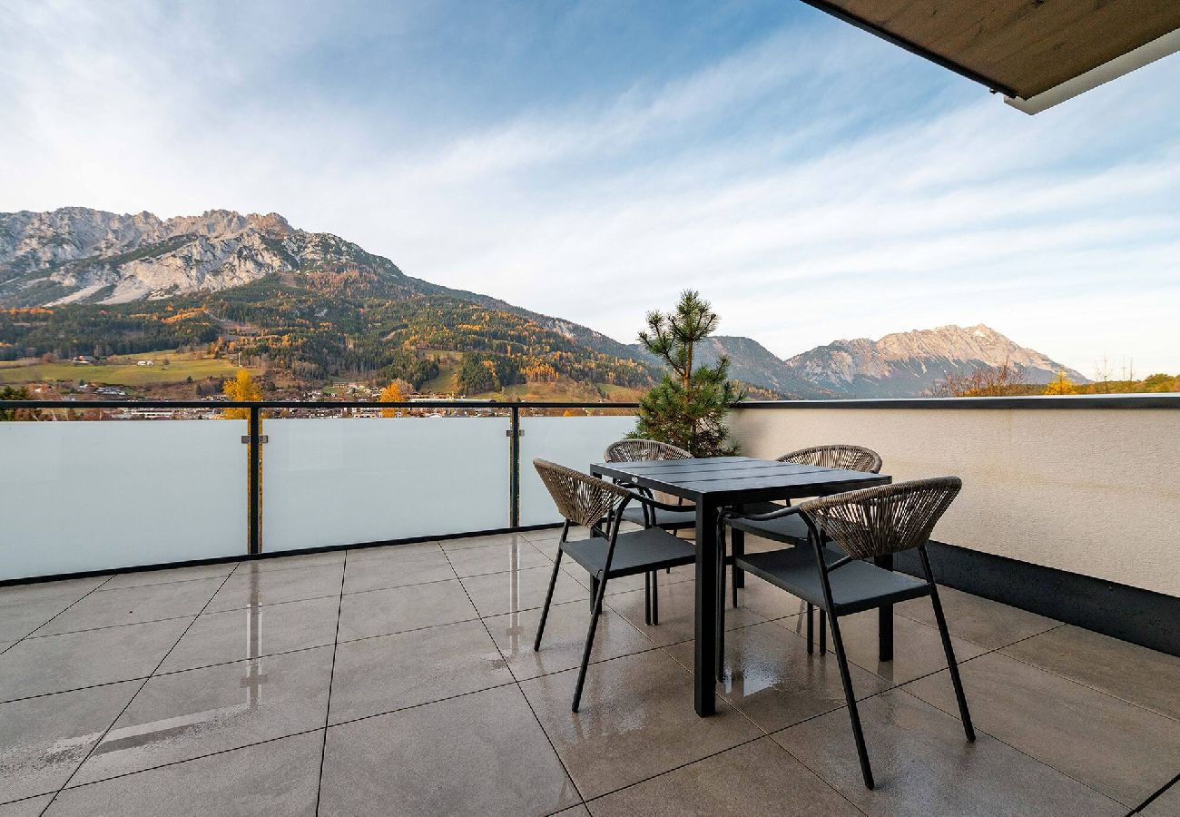 Ferienwohnung in Gröbming - Drei Berge Blick Apartment 4