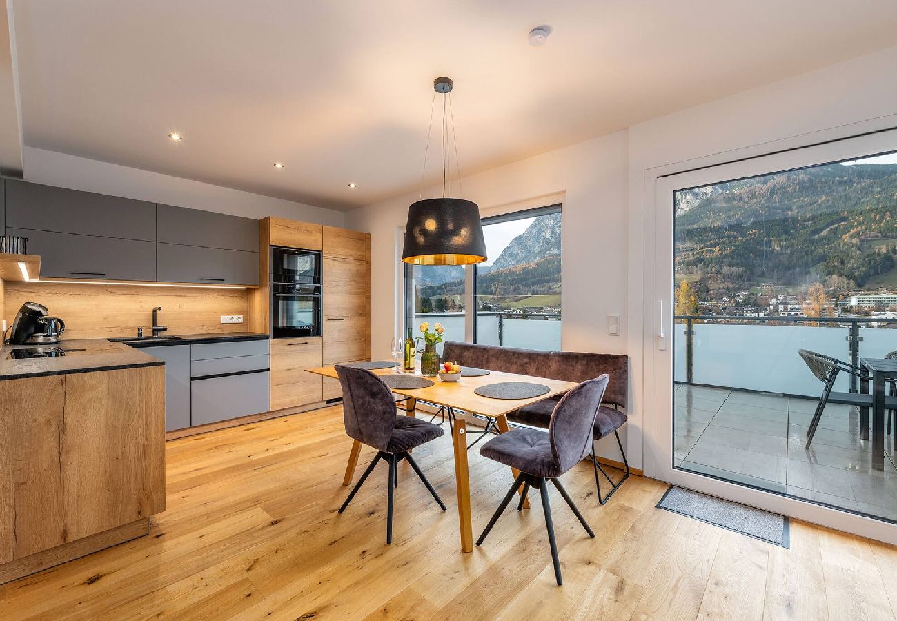 Ferienwohnung in Gröbming - Drei Berge Blick Apartment 4