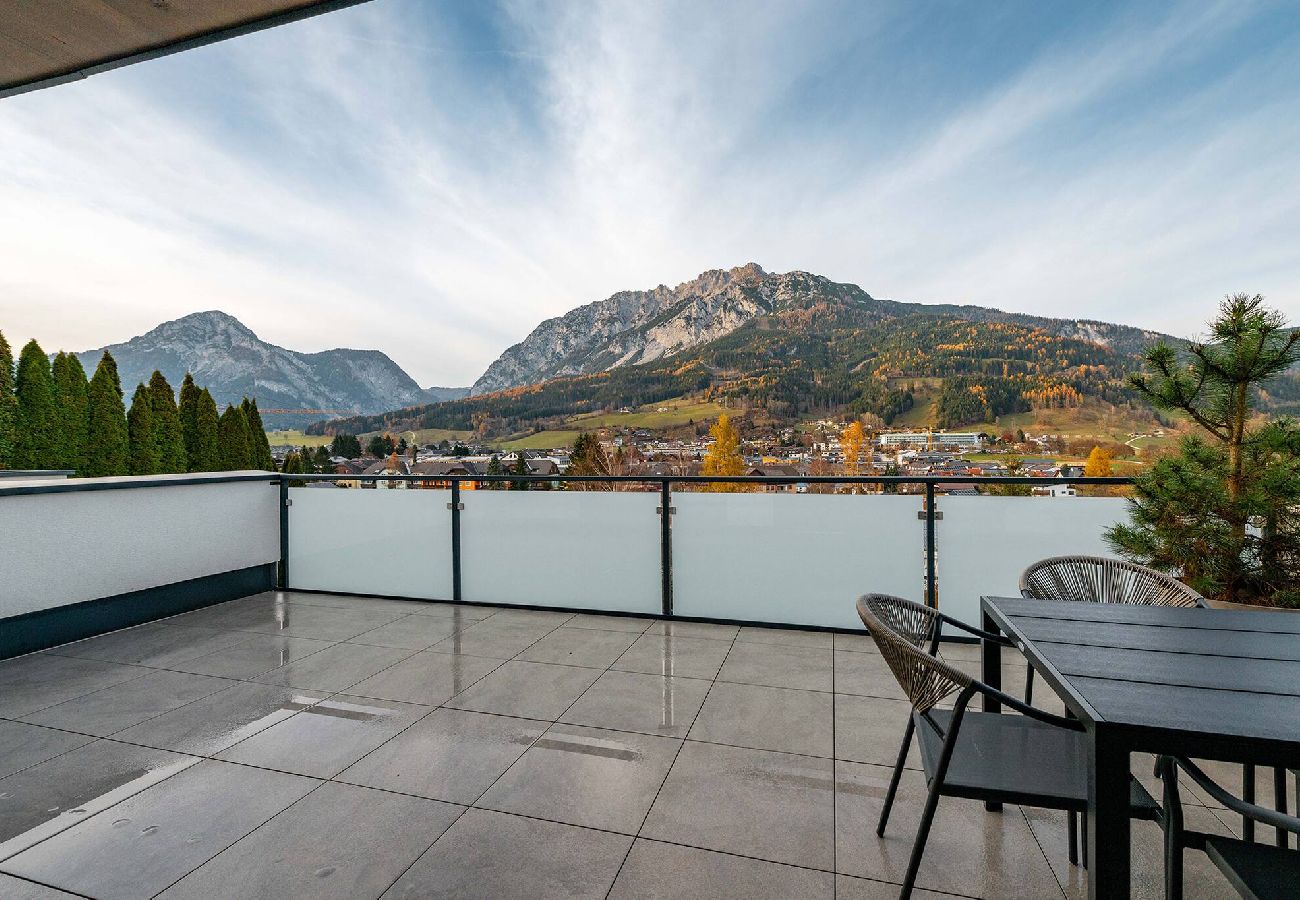 Ferienwohnung in Gröbming - Drei Berge Blick Apartment 4
