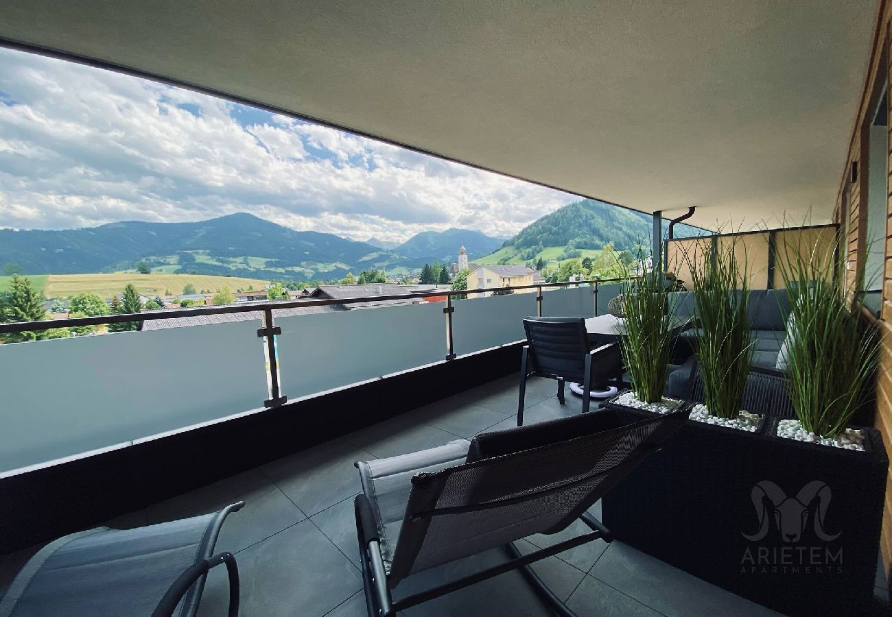 Ferienwohnung in Gröbming - Arietem Apartment