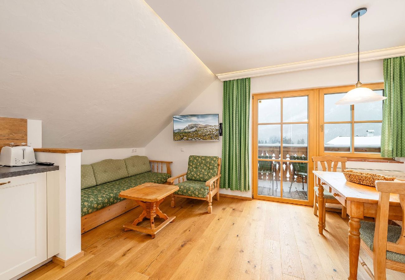 Ferienwohnung in Bad Aussee - Stanglhof - Apartment Totes Gebirge