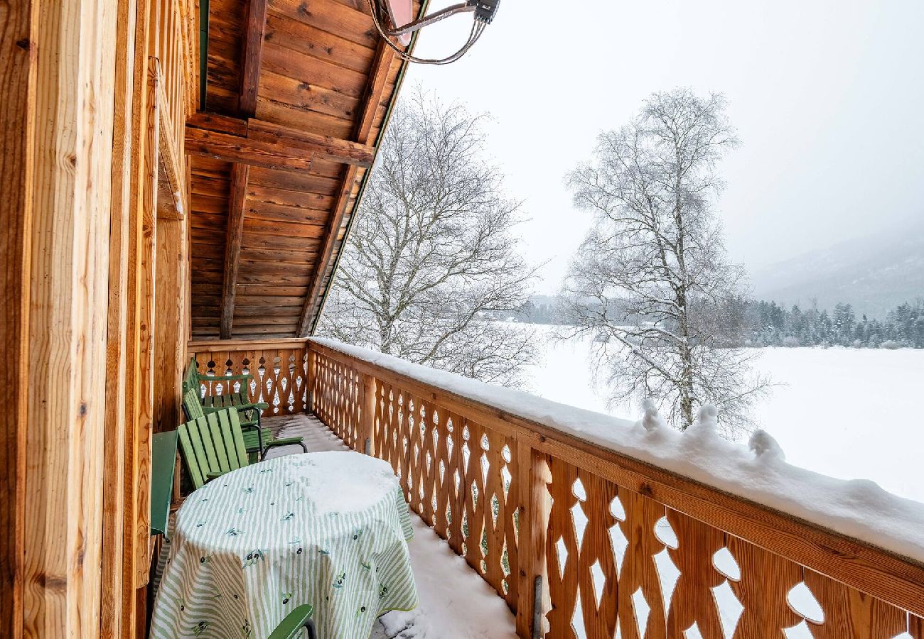 Ferienwohnung in Bad Aussee - Stanglhof - Apartment Totes Gebirge