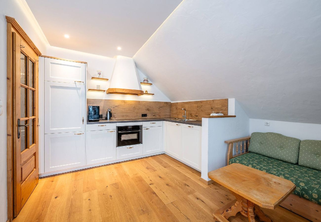 Ferienwohnung in Bad Aussee - Stanglhof - Apartment Totes Gebirge