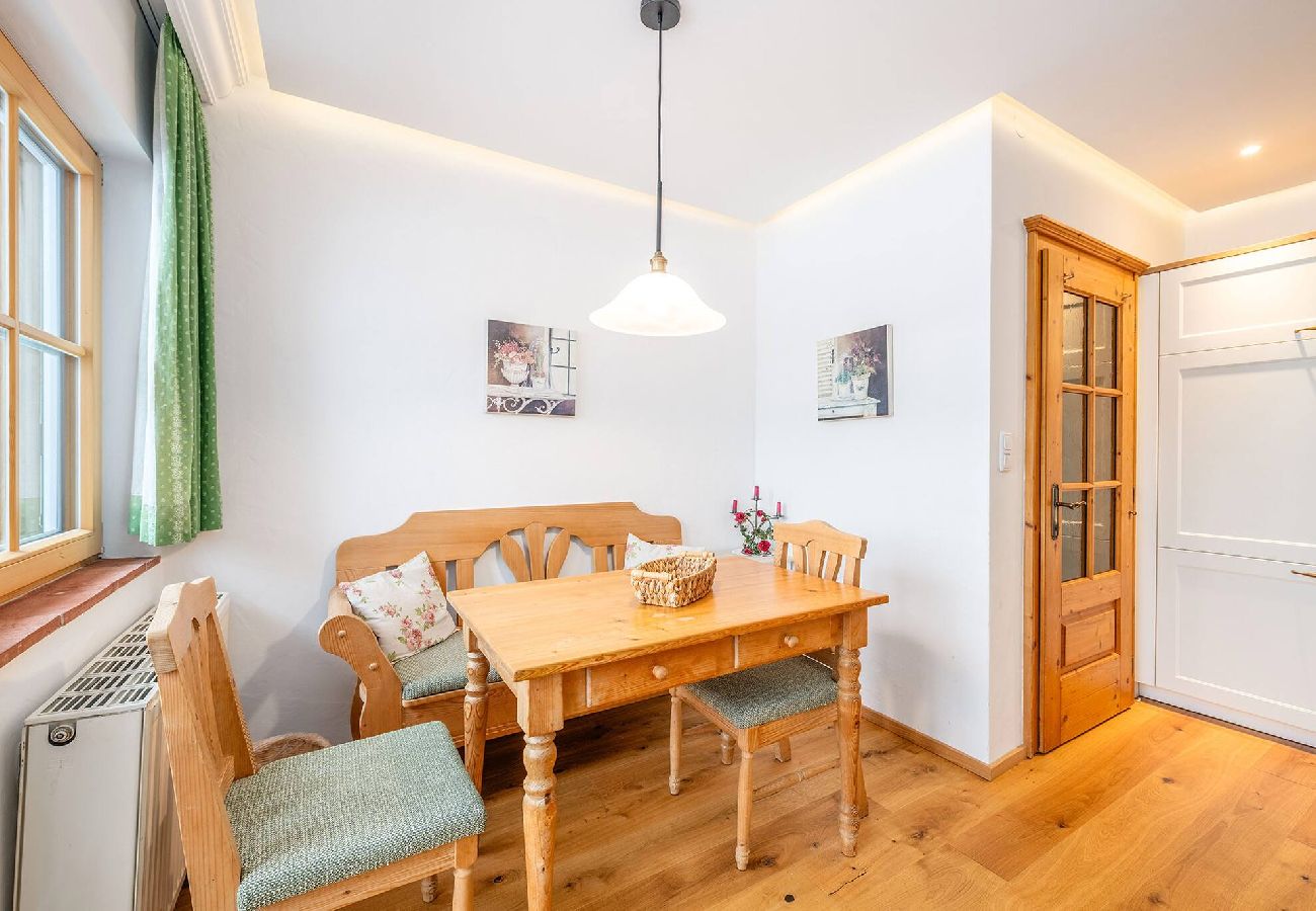Ferienwohnung in Bad Aussee - Stanglhof - Apartment Totes Gebirge