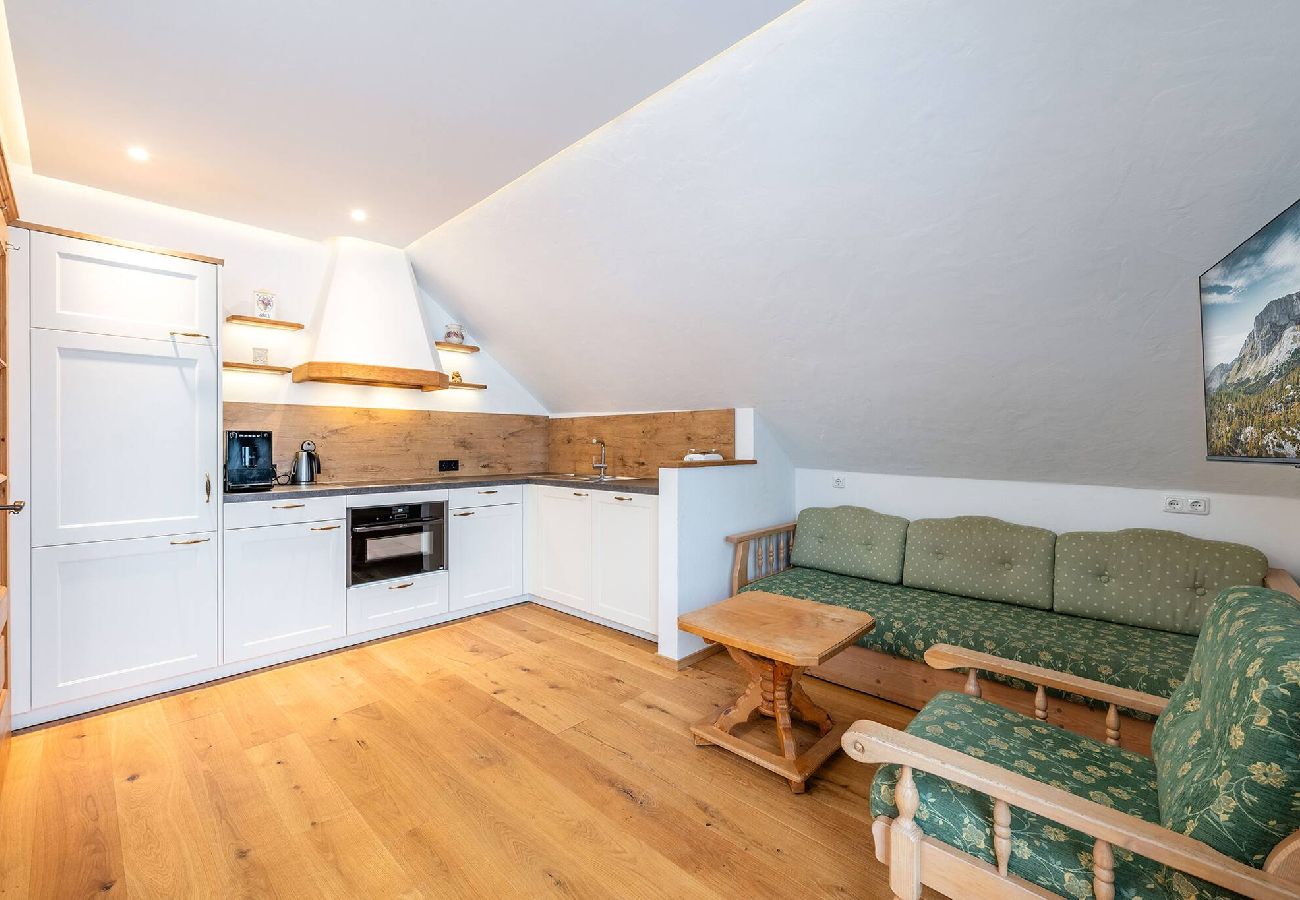 Ferienwohnung in Bad Aussee - Stanglhof - Apartment Totes Gebirge