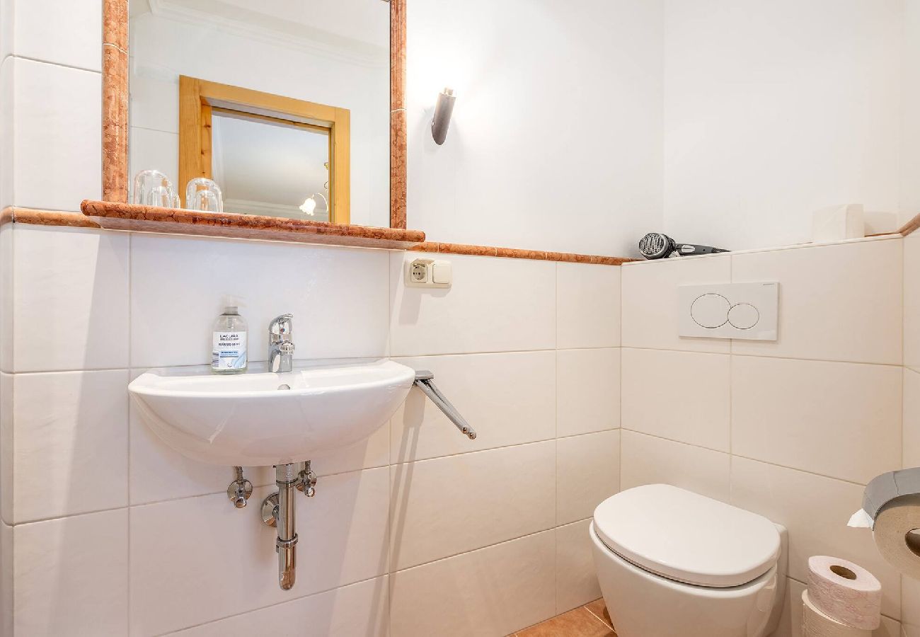 Ferienwohnung in Bad Aussee - Stanglhof - Apartment Totes Gebirge