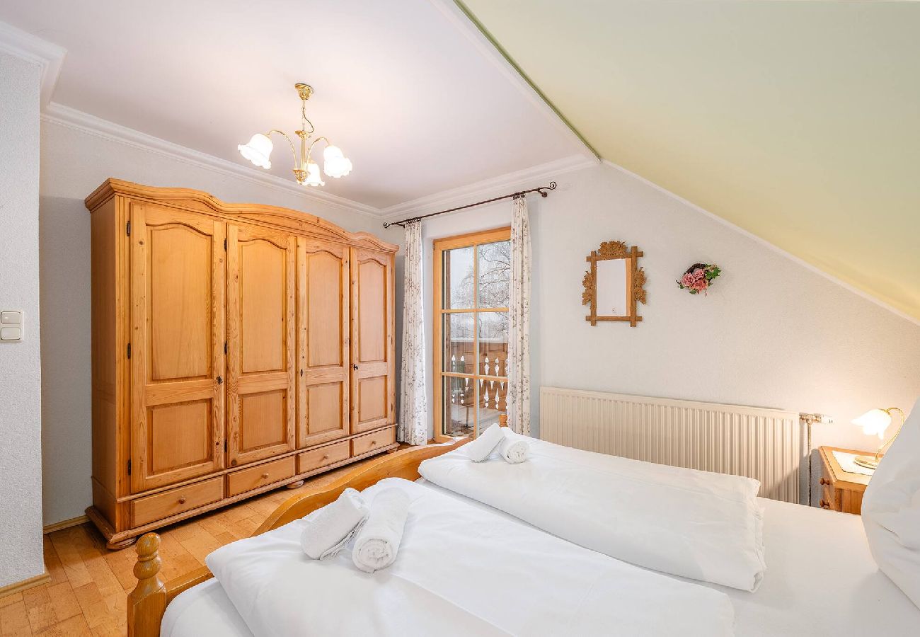 Ferienwohnung in Bad Aussee - Stanglhof - Apartment Totes Gebirge