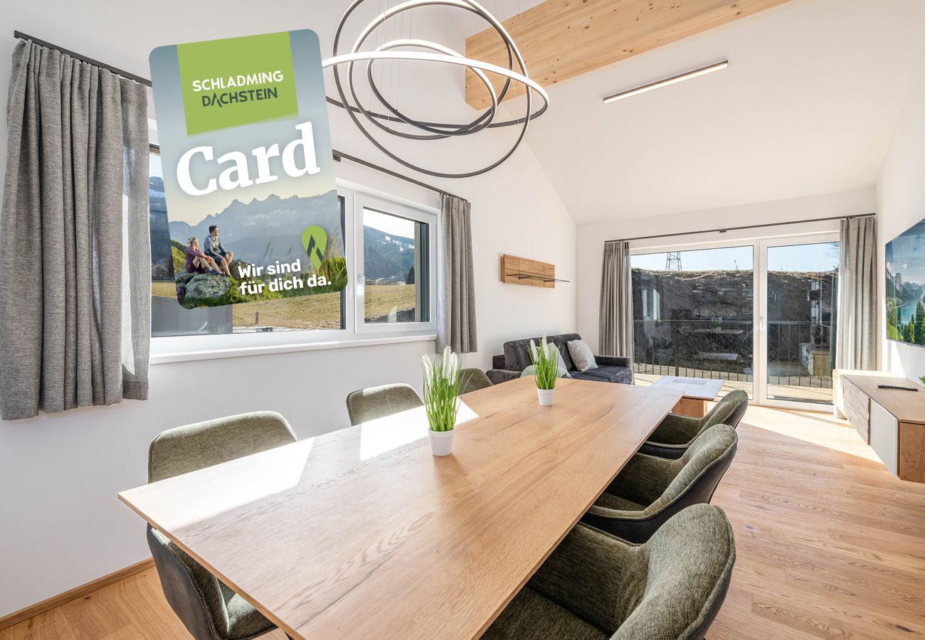 Ferienwohnung in Haus im Ennstal - Wiesenblick Residences - Apartment 17