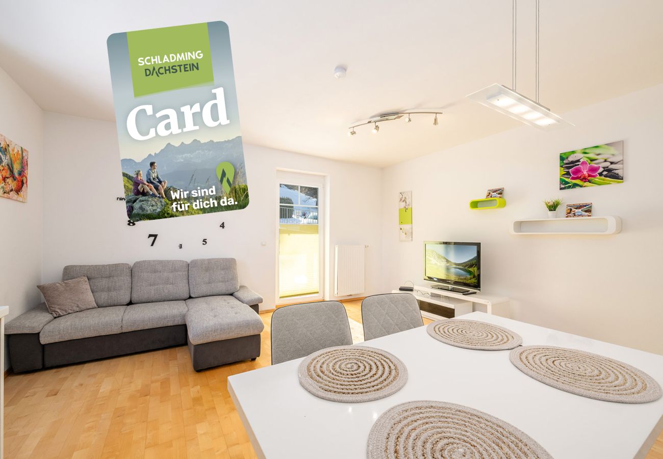 Ferienwohnung in Haus im Ennstal - Peak Access Haus im Ennstal