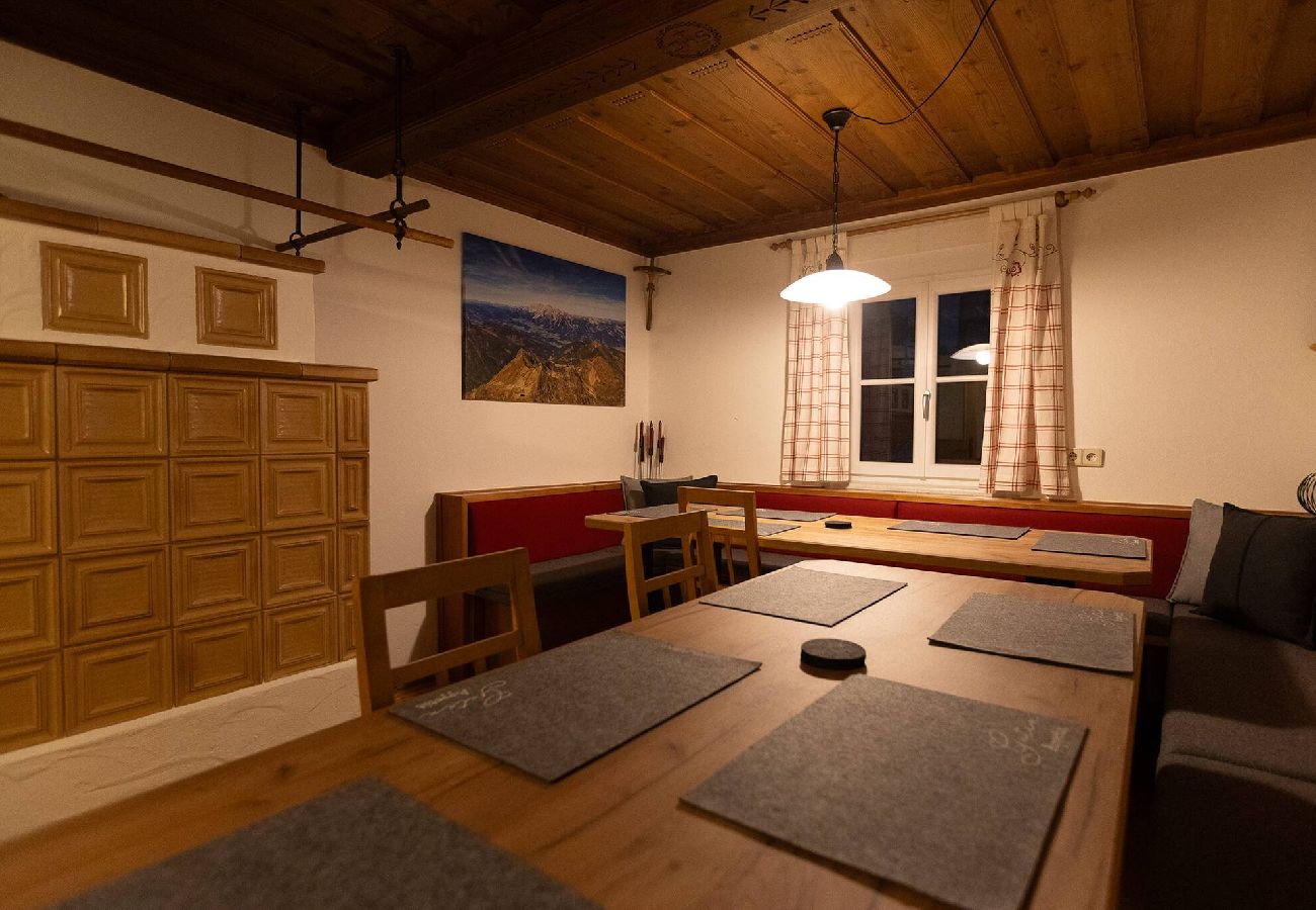 Ferienhaus in Aich-Assach - stoder1800 - Rückzug auf 1.800m