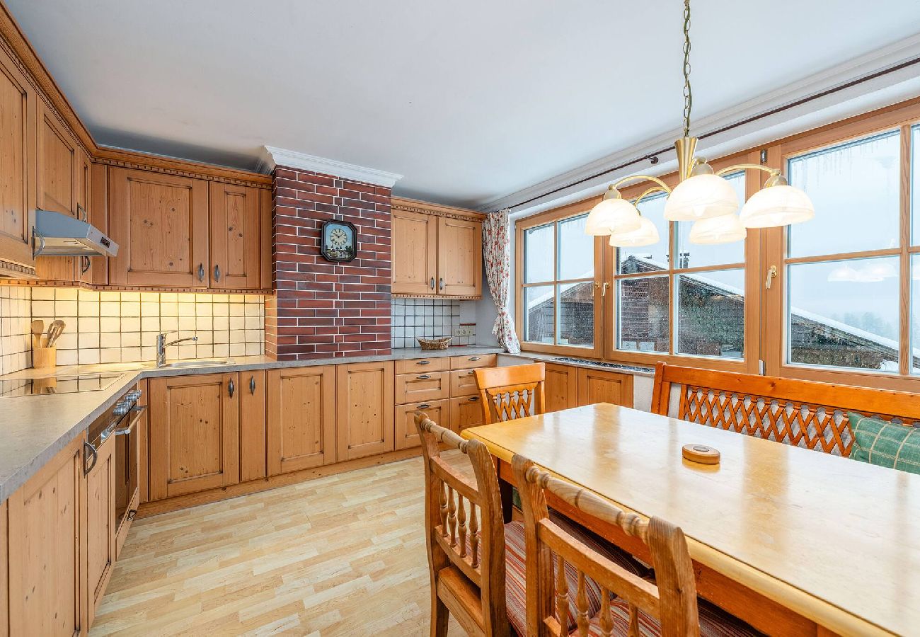 Ferienwohnung in Bad Aussee - Stanglhof - Apartment Sandling