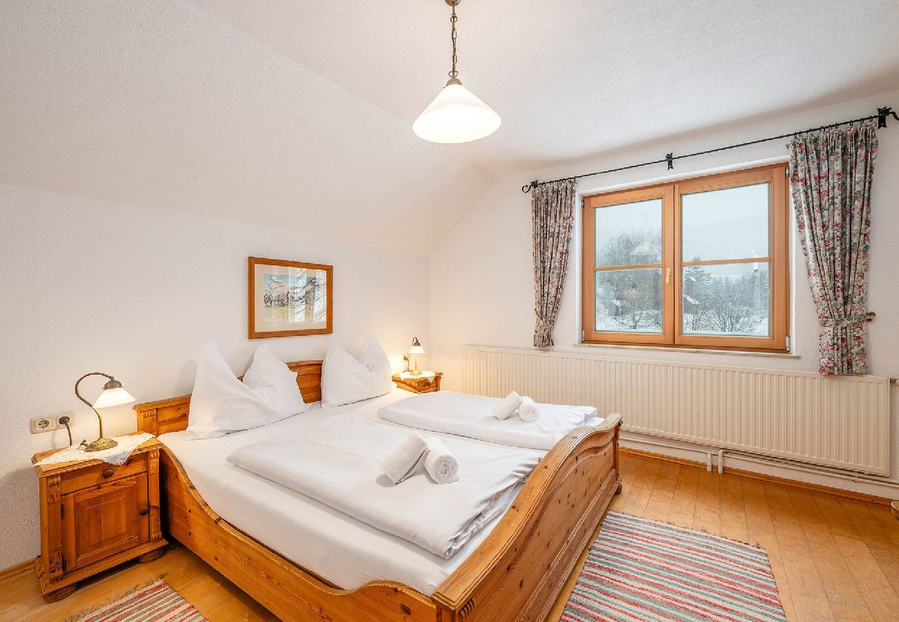 Ferienwohnung in Bad Aussee - Stanglhof - Apartment Sandling
