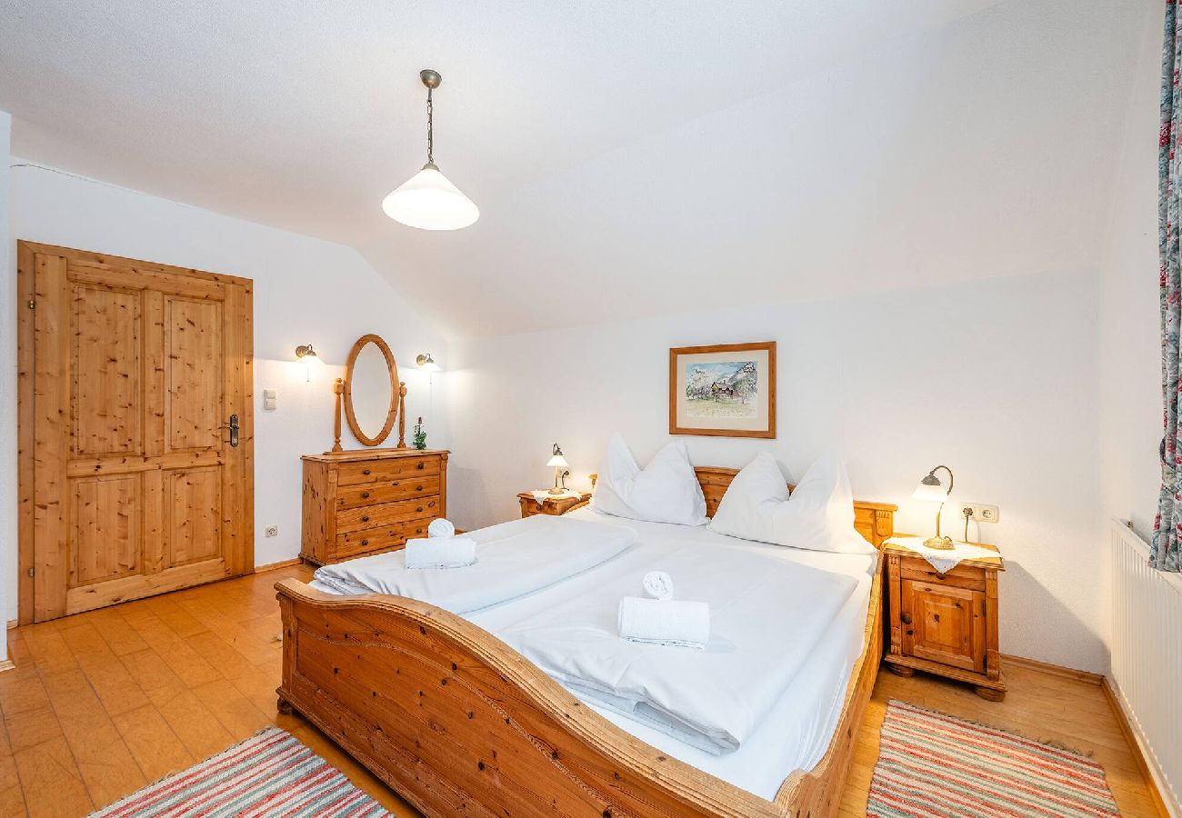 Ferienwohnung in Bad Aussee - Stanglhof - Apartment Sandling
