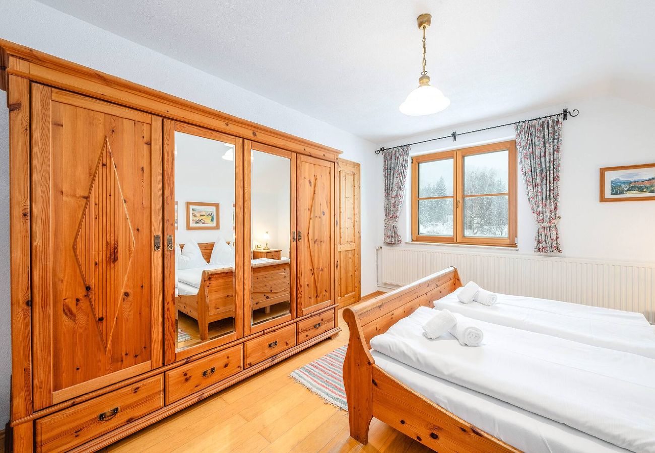 Ferienwohnung in Bad Aussee - Stanglhof - Apartment Sandling