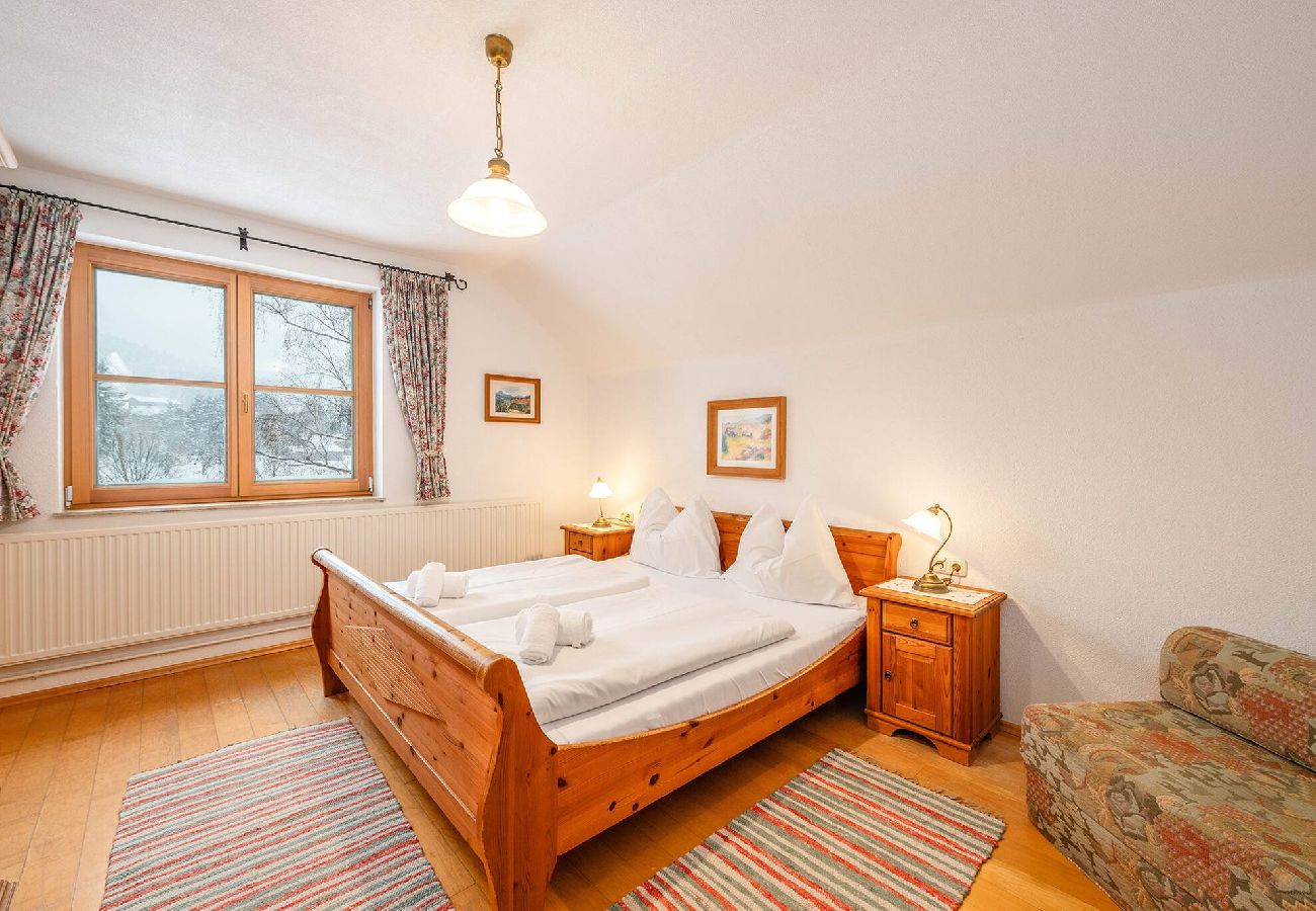 Ferienwohnung in Bad Aussee - Stanglhof - Apartment Sandling
