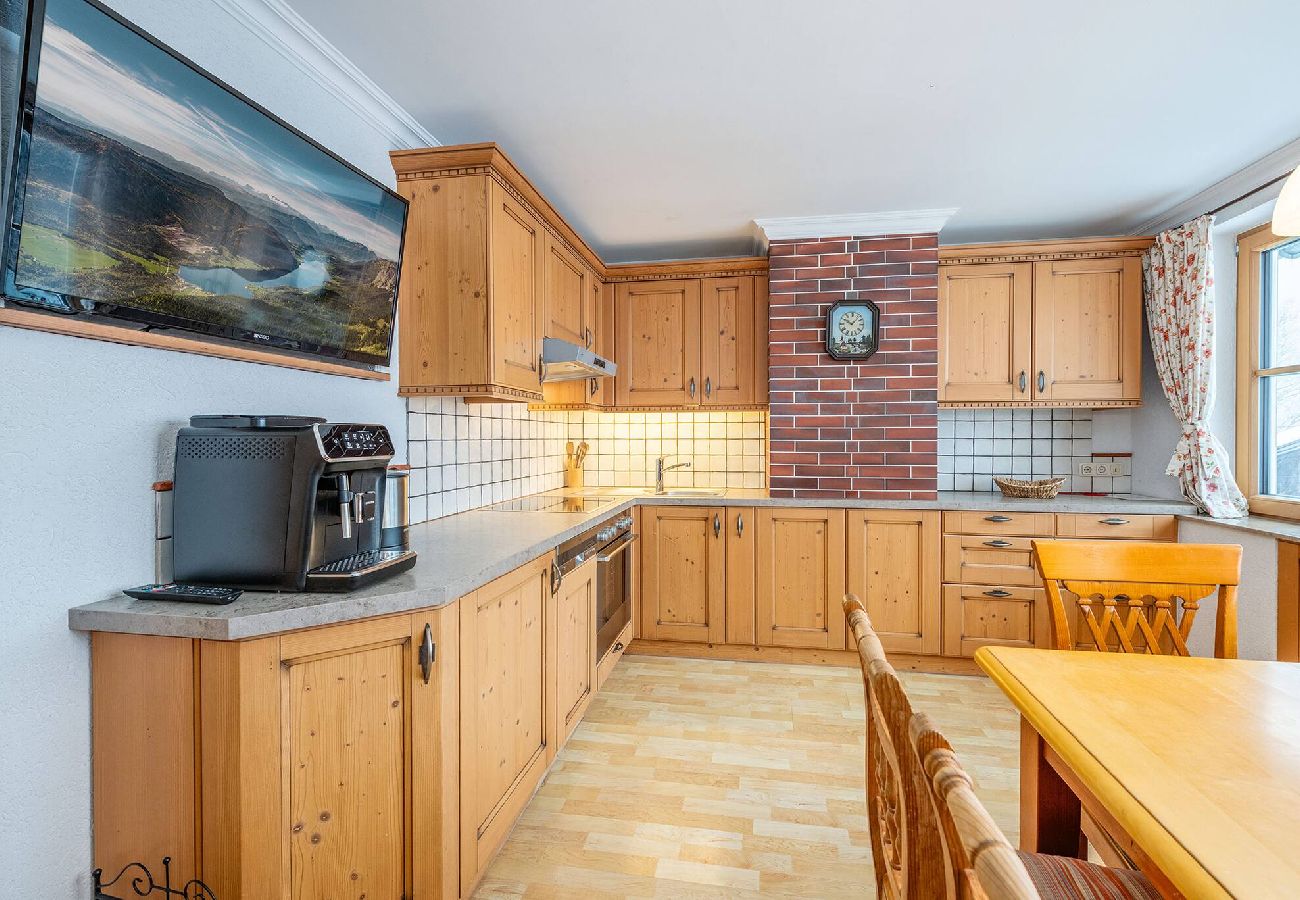 Ferienwohnung in Bad Aussee - Stanglhof - Apartment Sandling