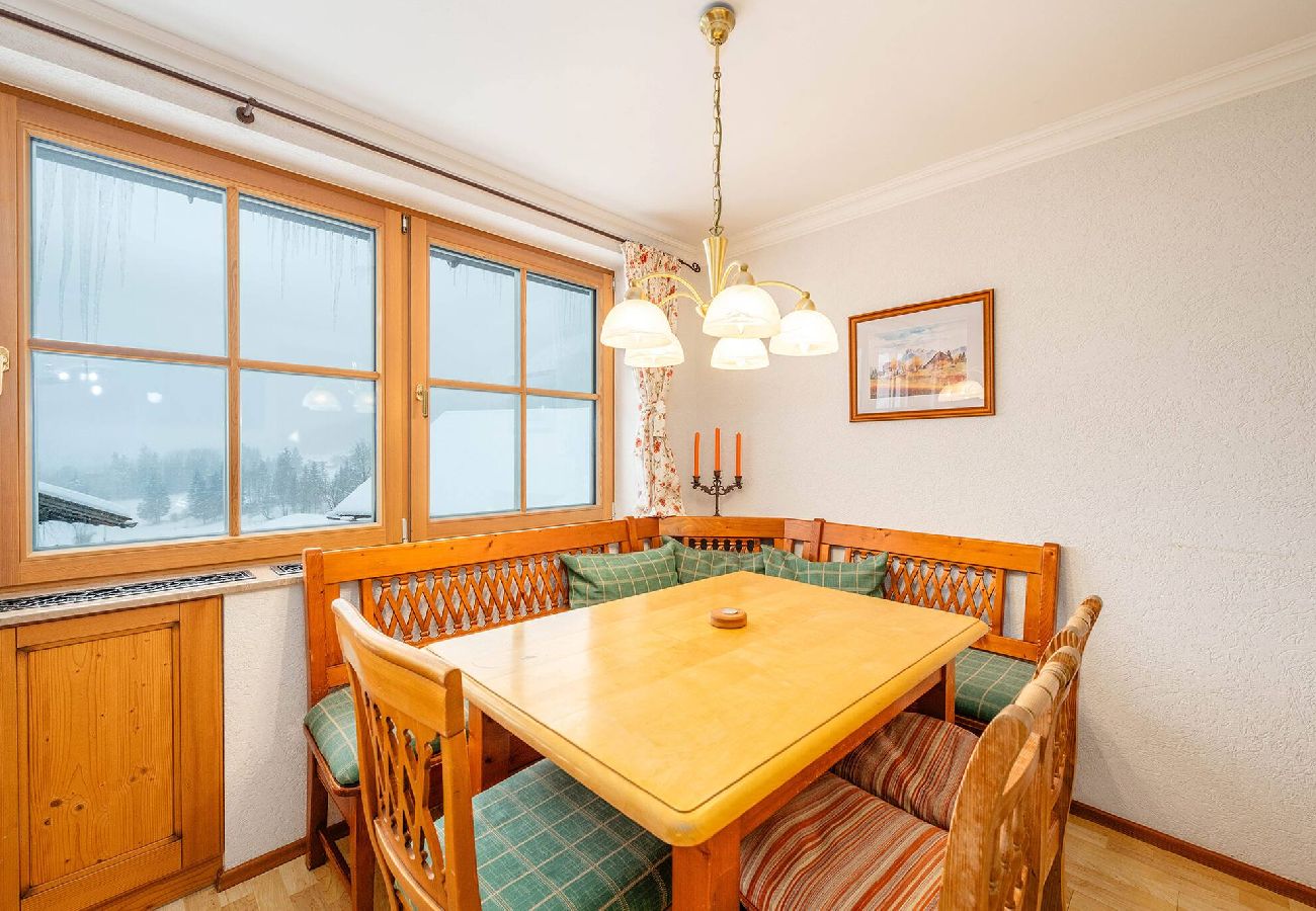 Ferienwohnung in Bad Aussee - Stanglhof - Apartment Sandling