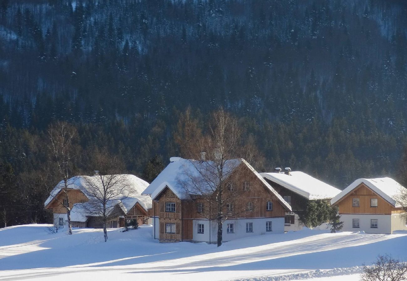Ferienwohnung in Bad Aussee - Stanglhof - Apartment Sandling