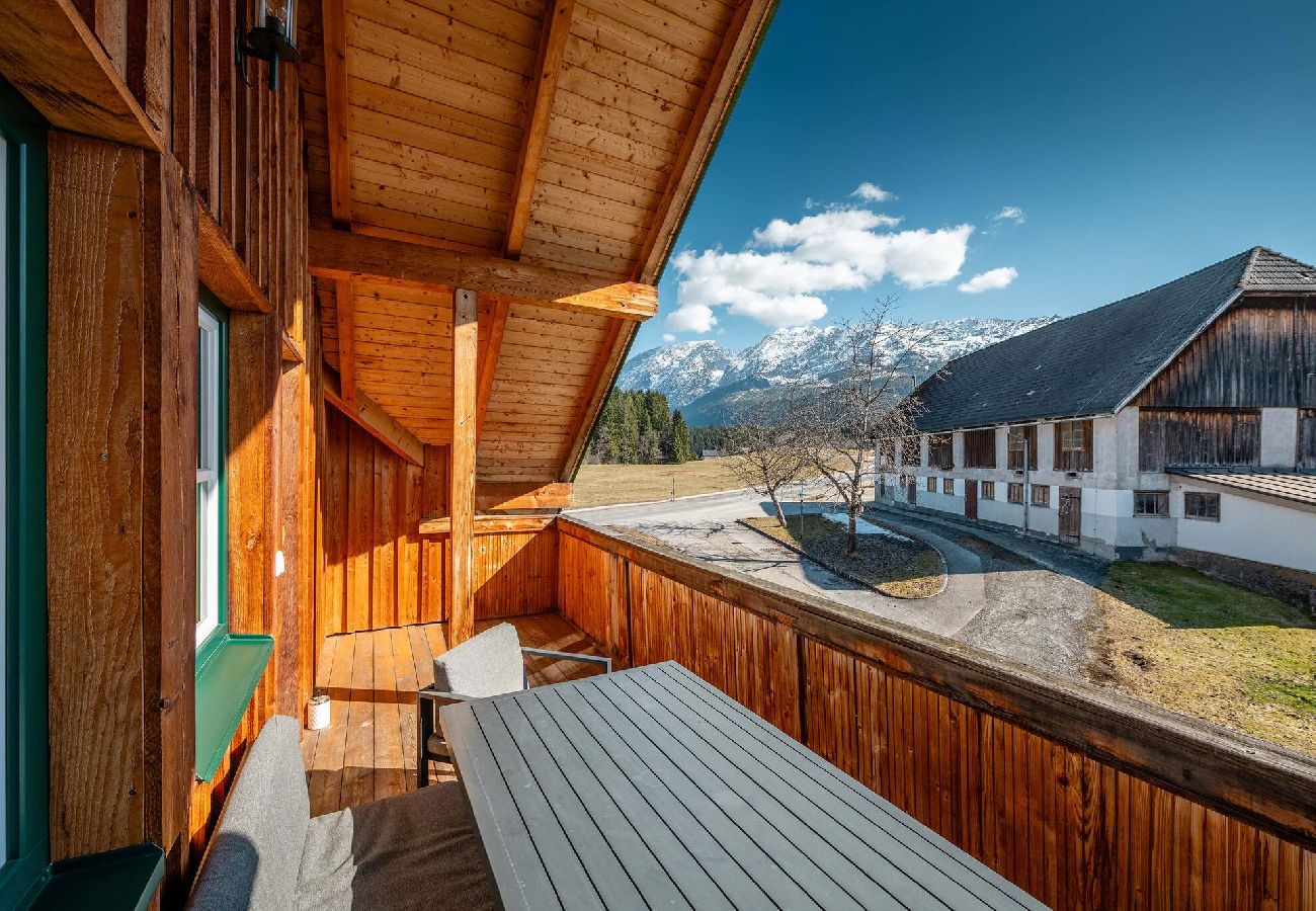 Ferienwohnung in Bad Mitterndorf - Alte Schmiede 2