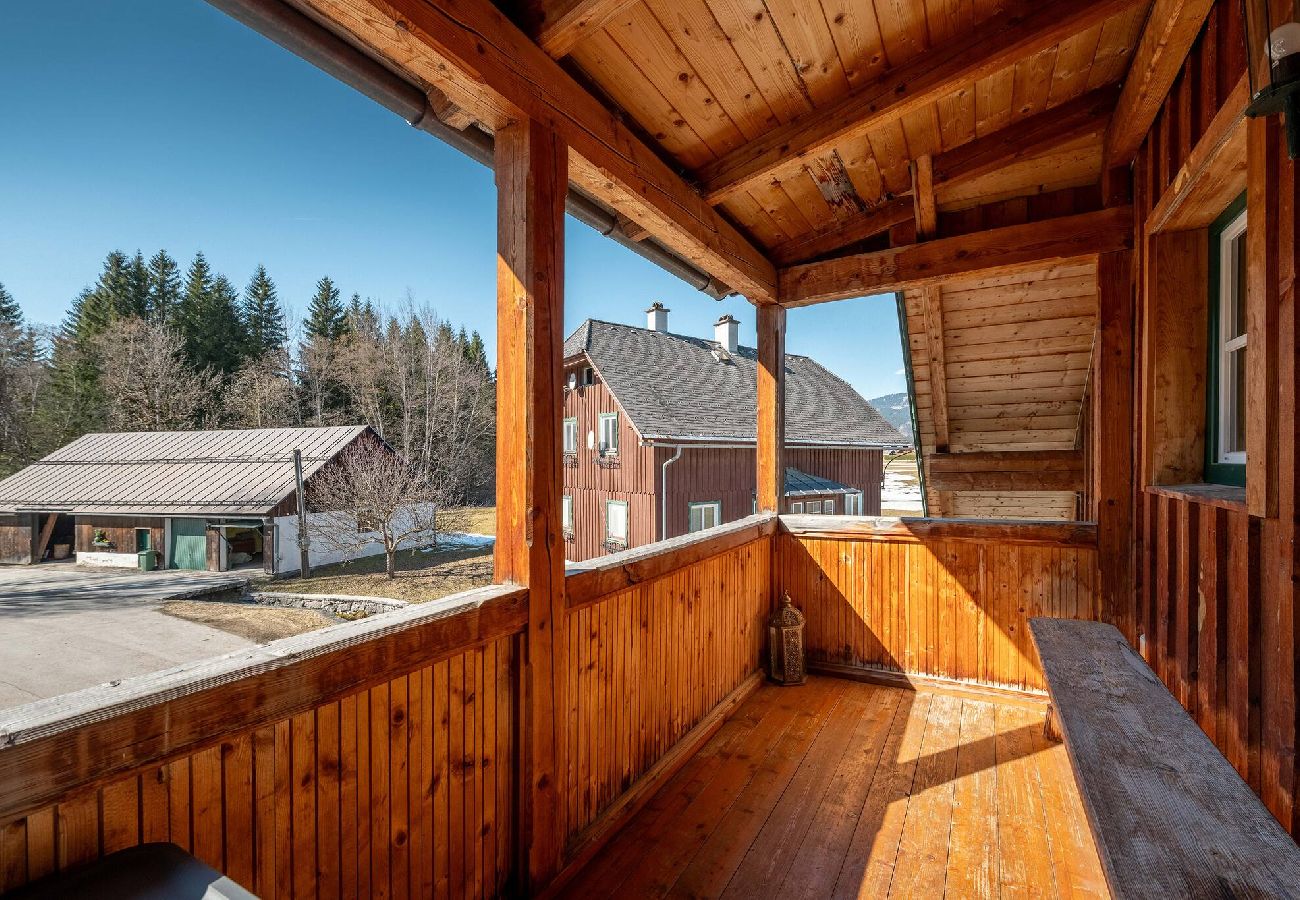 Ferienwohnung in Bad Mitterndorf - Alte Schmiede 2