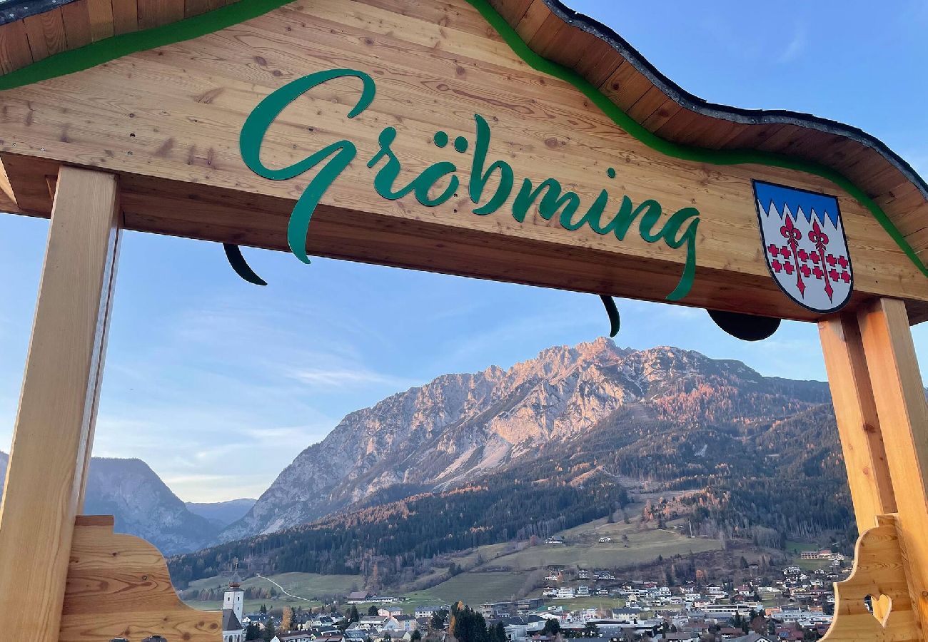 Ferienwohnung in Gröbming - Appartement Bergtraum