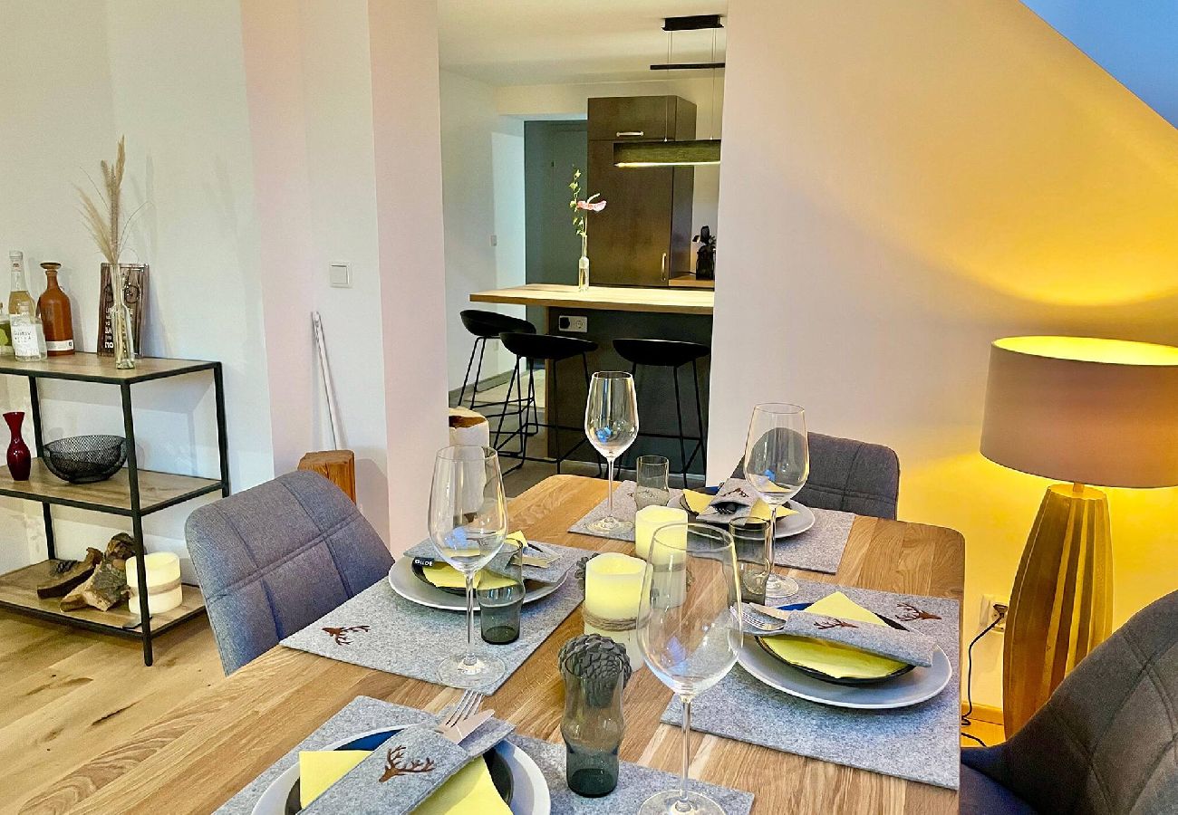 Ferienwohnung in Gröbming - Appartement Bergtraum
