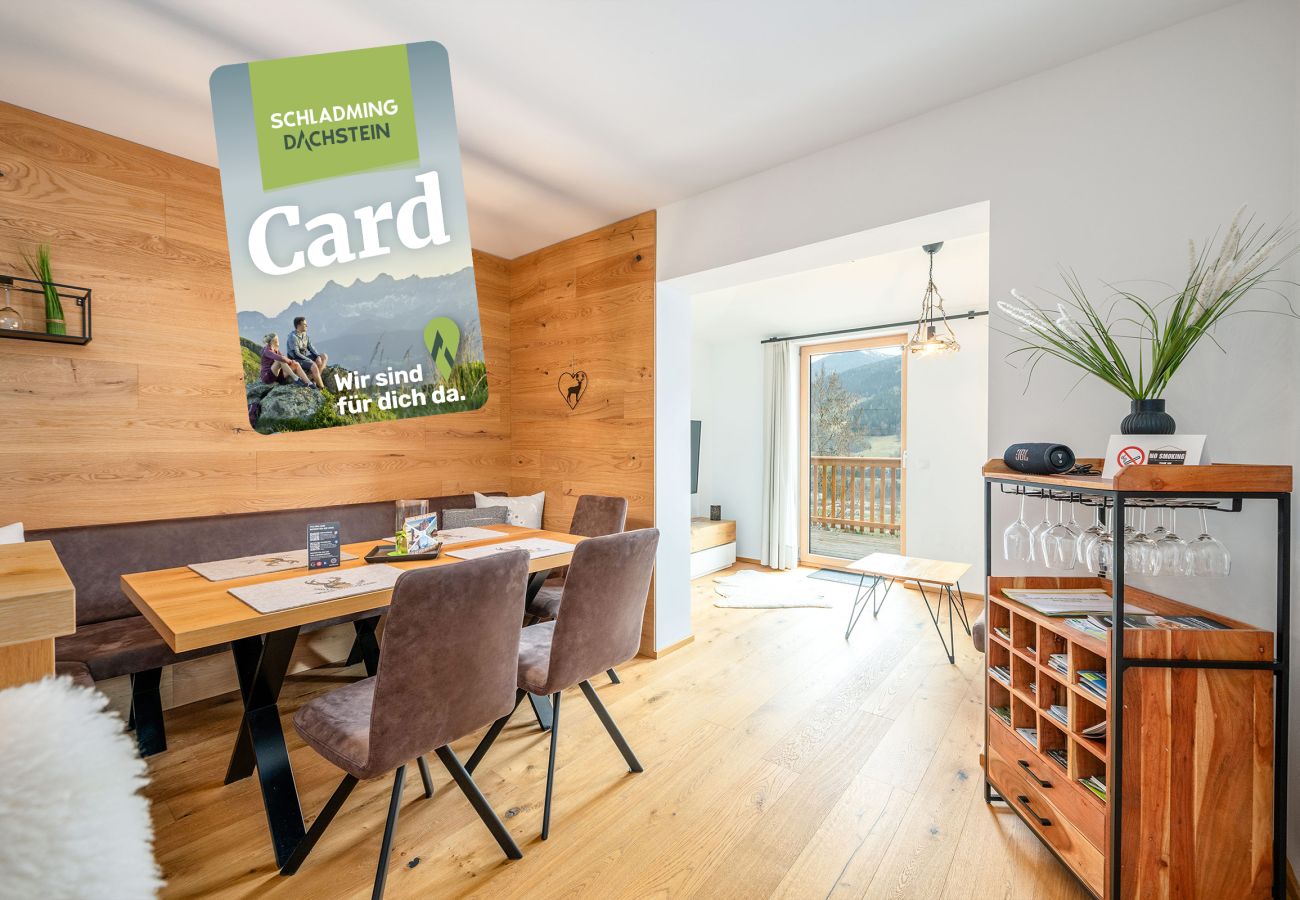 Ferienwohnung in Schladming - Planaiblick-Lodge