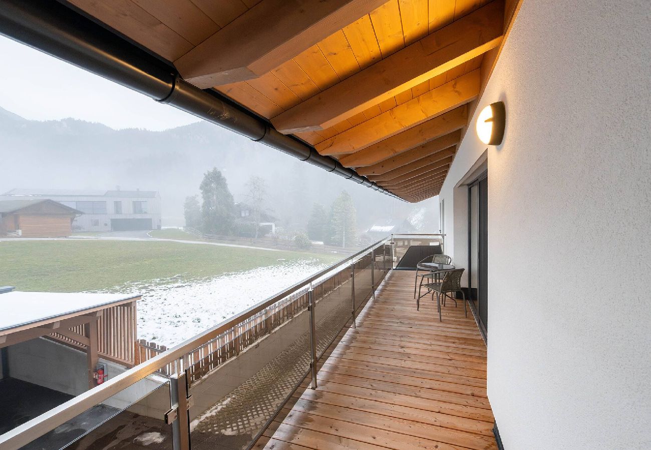 Ferienwohnung in Aich-Assach - PanoramaAlpin Apartment
