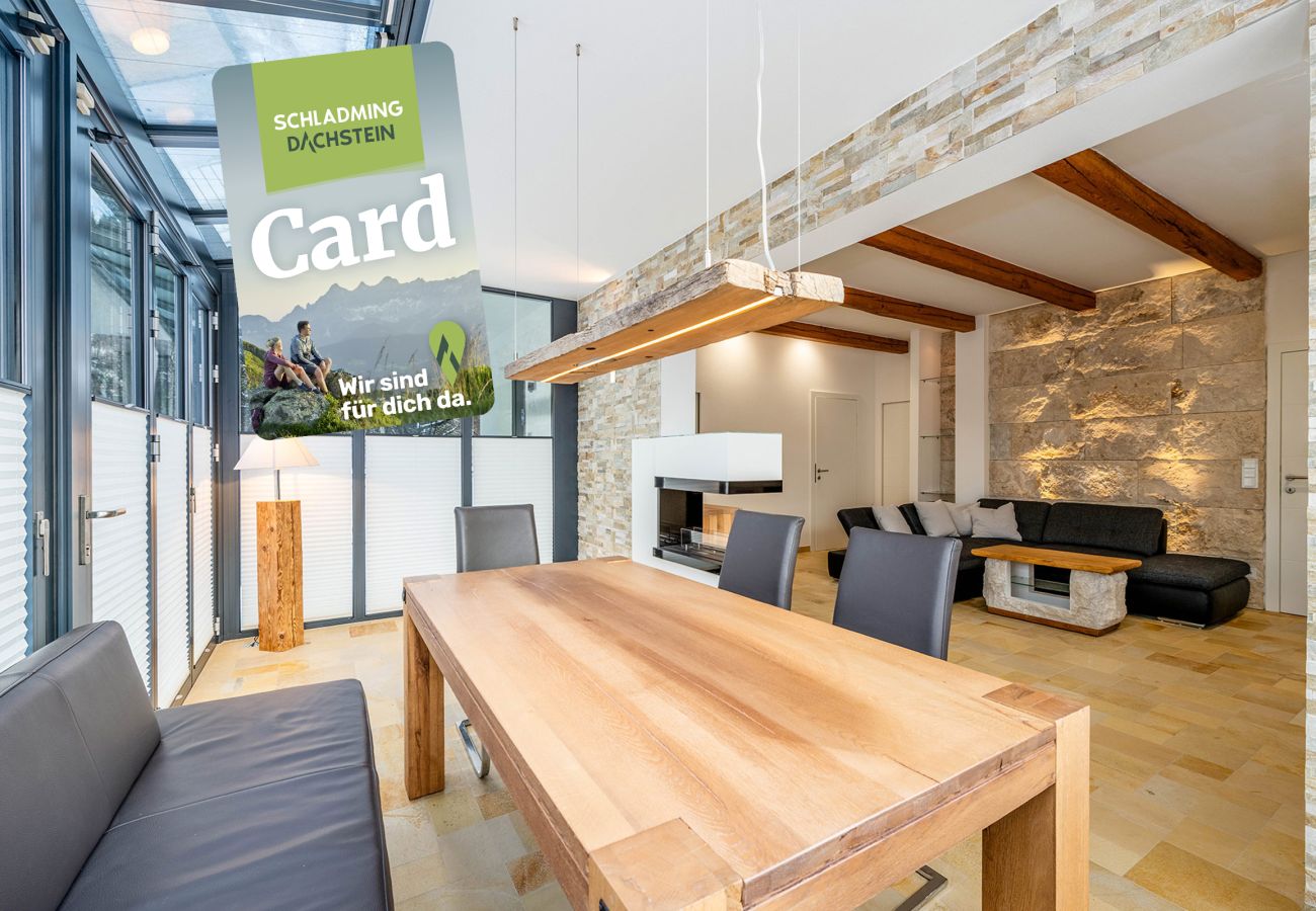 Ferienwohnung in Schladming - Apartment Höchstein - Stone & Light Residence
