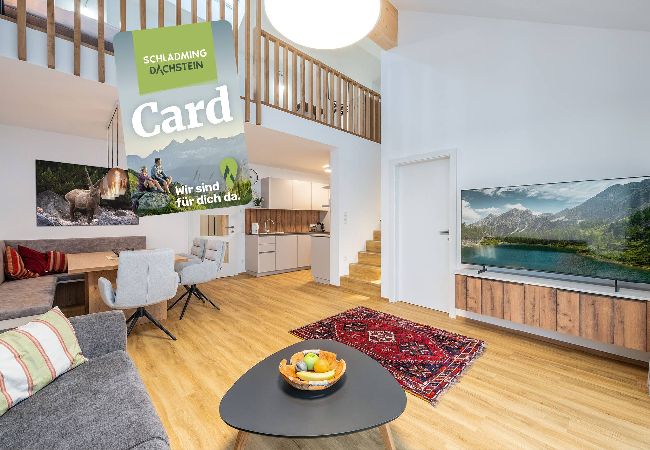Ferienwohnung in Haus im Ennstal - Wiesenblick Residences - Apartment 10