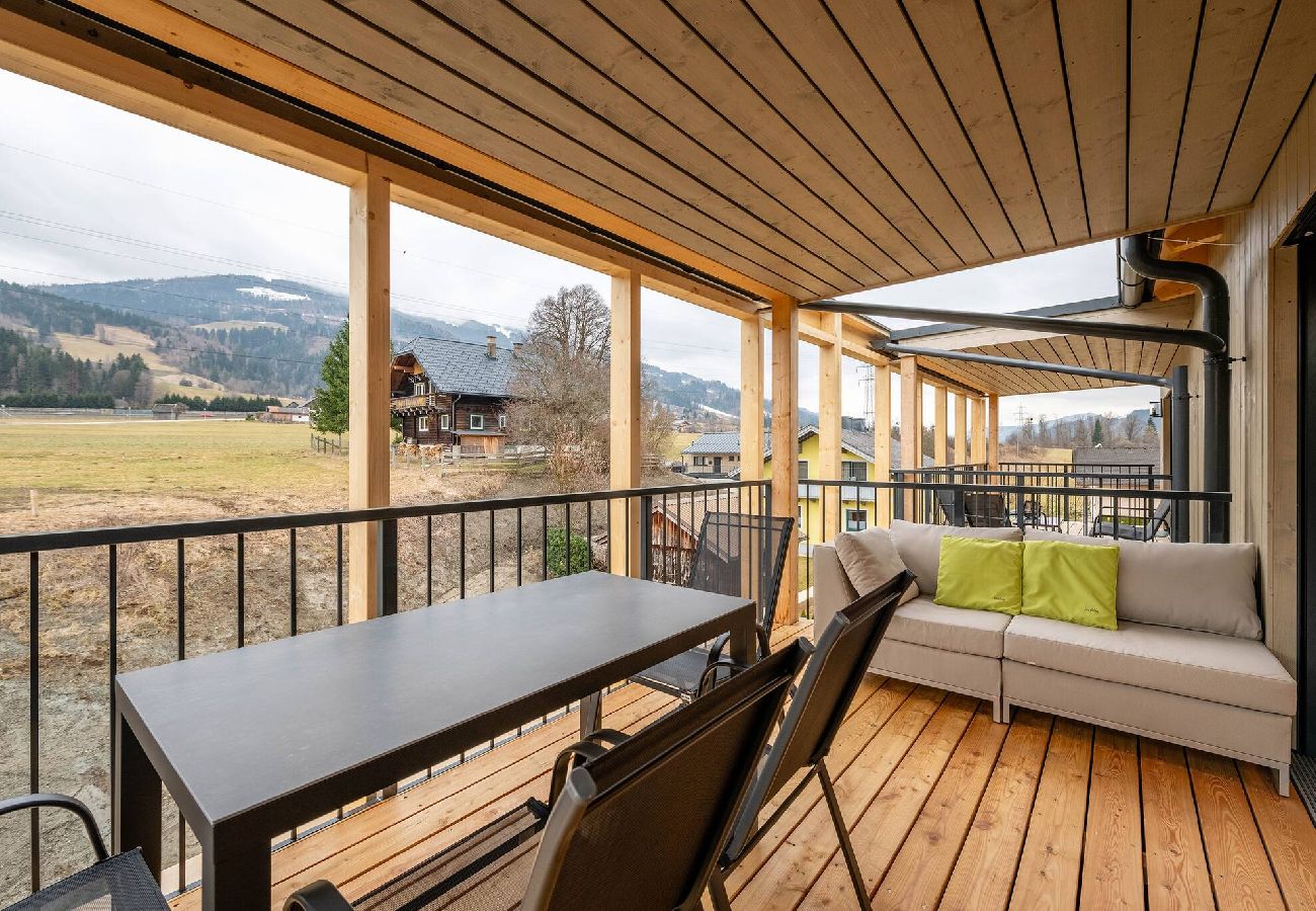Ferienwohnung in Haus im Ennstal - Wiesenblick Residences - Apartment 10