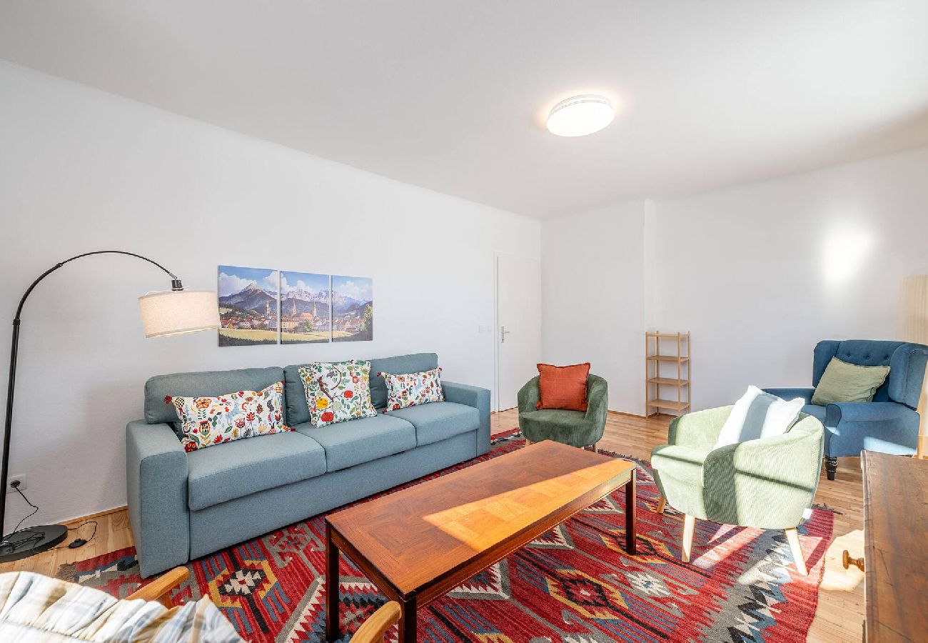 Ferienwohnung in Gröbming - Alpine Zeitgeist Apartment