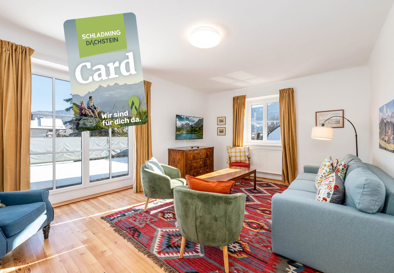 Ferienwohnung in Gröbming - Alpine Zeitgeist Apartment
