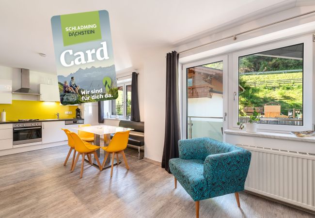 Ferienwohnung in Haus im Ennstal - Mountain Love Appartement 1