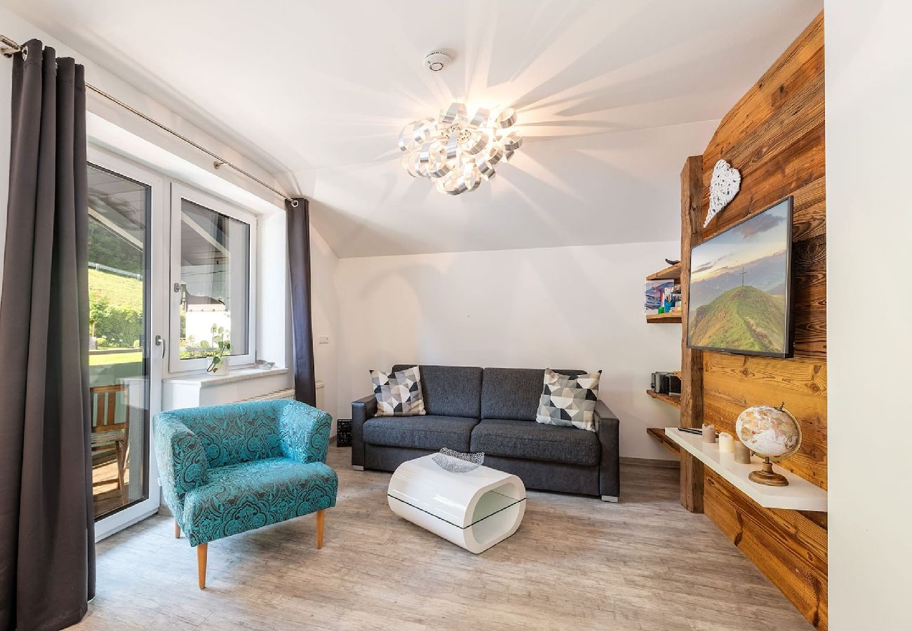 Ferienwohnung in Haus im Ennstal - Mountain Love Appartement 1