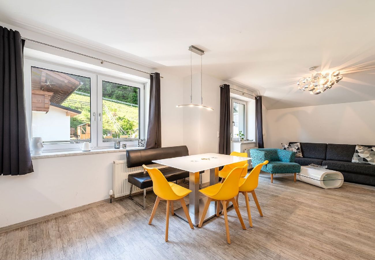 Ferienwohnung in Haus im Ennstal - Mountain Love Appartement 1