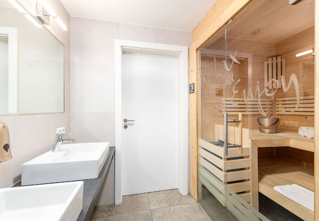 Ferienwohnung in Haus im Ennstal - Mountain Love Appartement 1