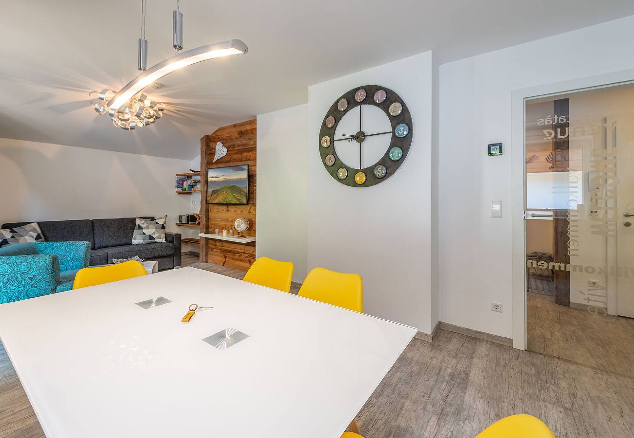 Ferienwohnung in Haus im Ennstal - Mountain Love Appartement 1
