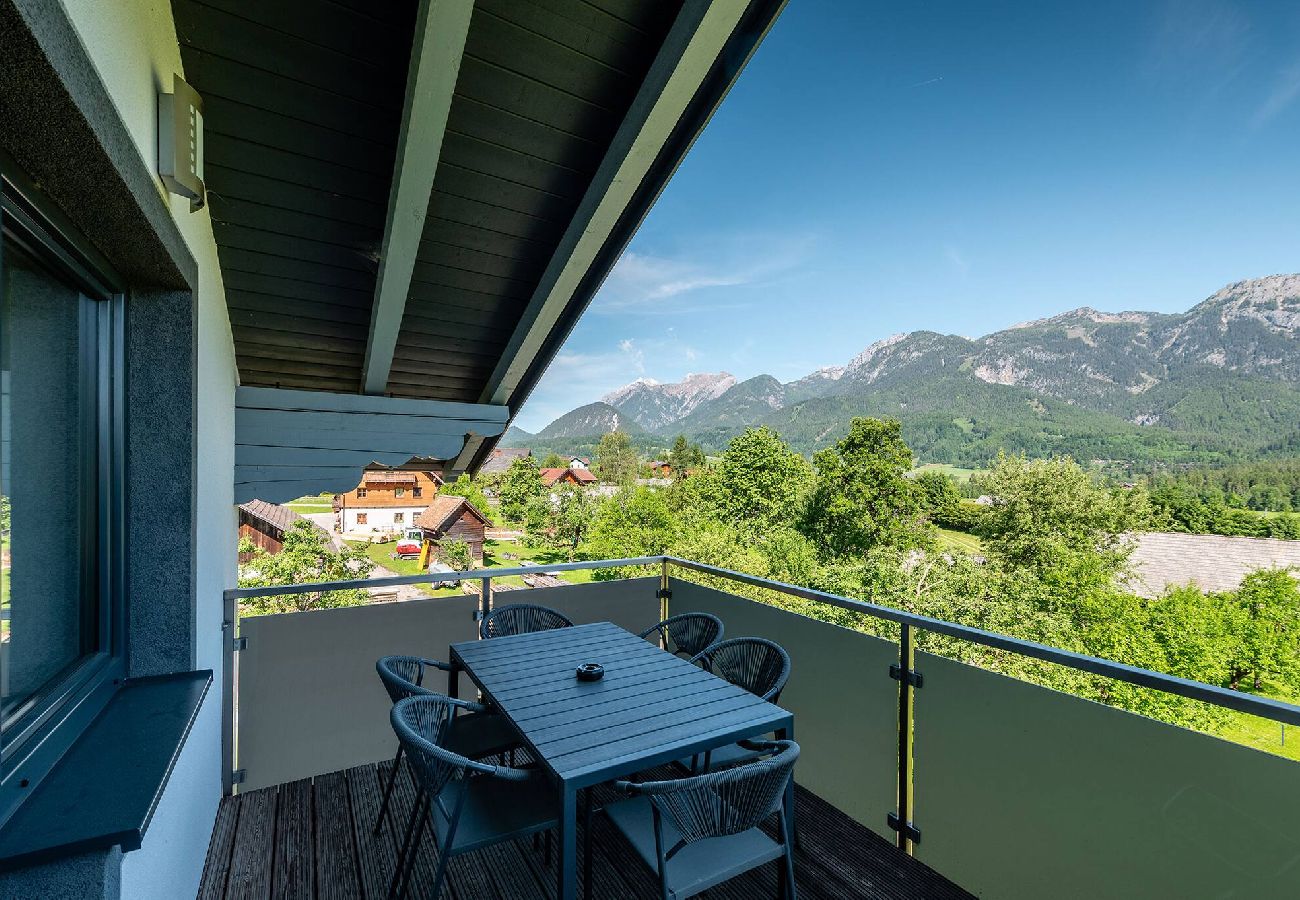 Ferienwohnung in Haus im Ennstal - Mountain Love Appartement 1