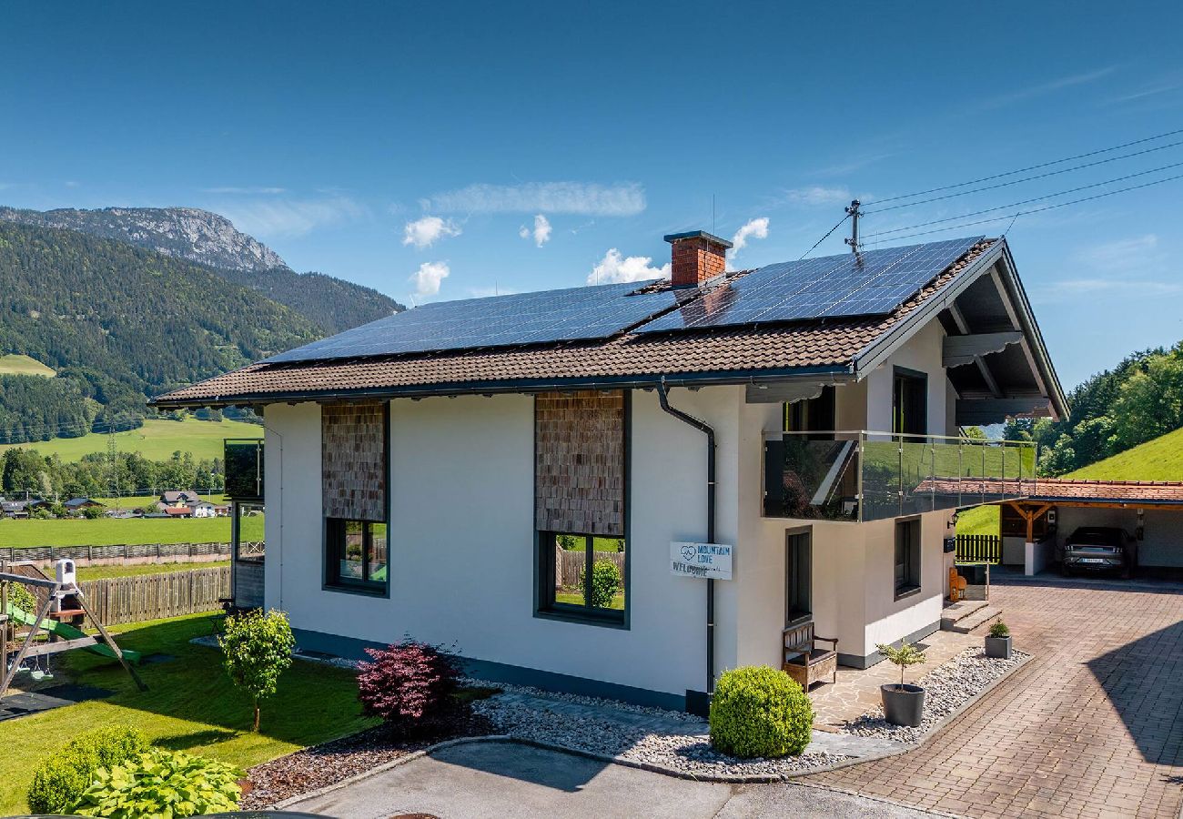 Ferienwohnung in Haus im Ennstal - Mountain Love Appartement 1