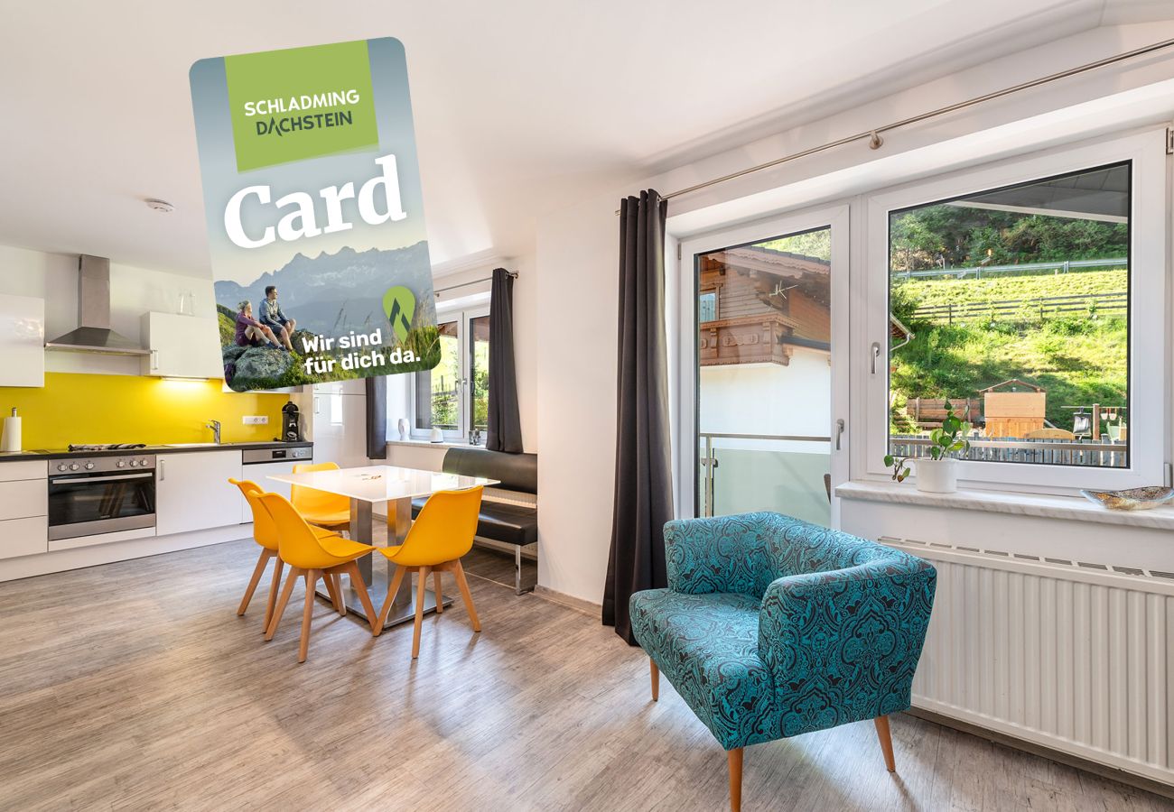 Ferienwohnung in Haus im Ennstal - Mountain Love Appartement 1