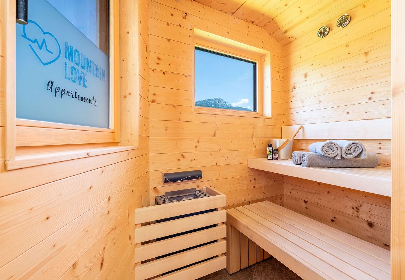 Ferienwohnung in Haus im Ennstal - Mountain Love Appartement 2