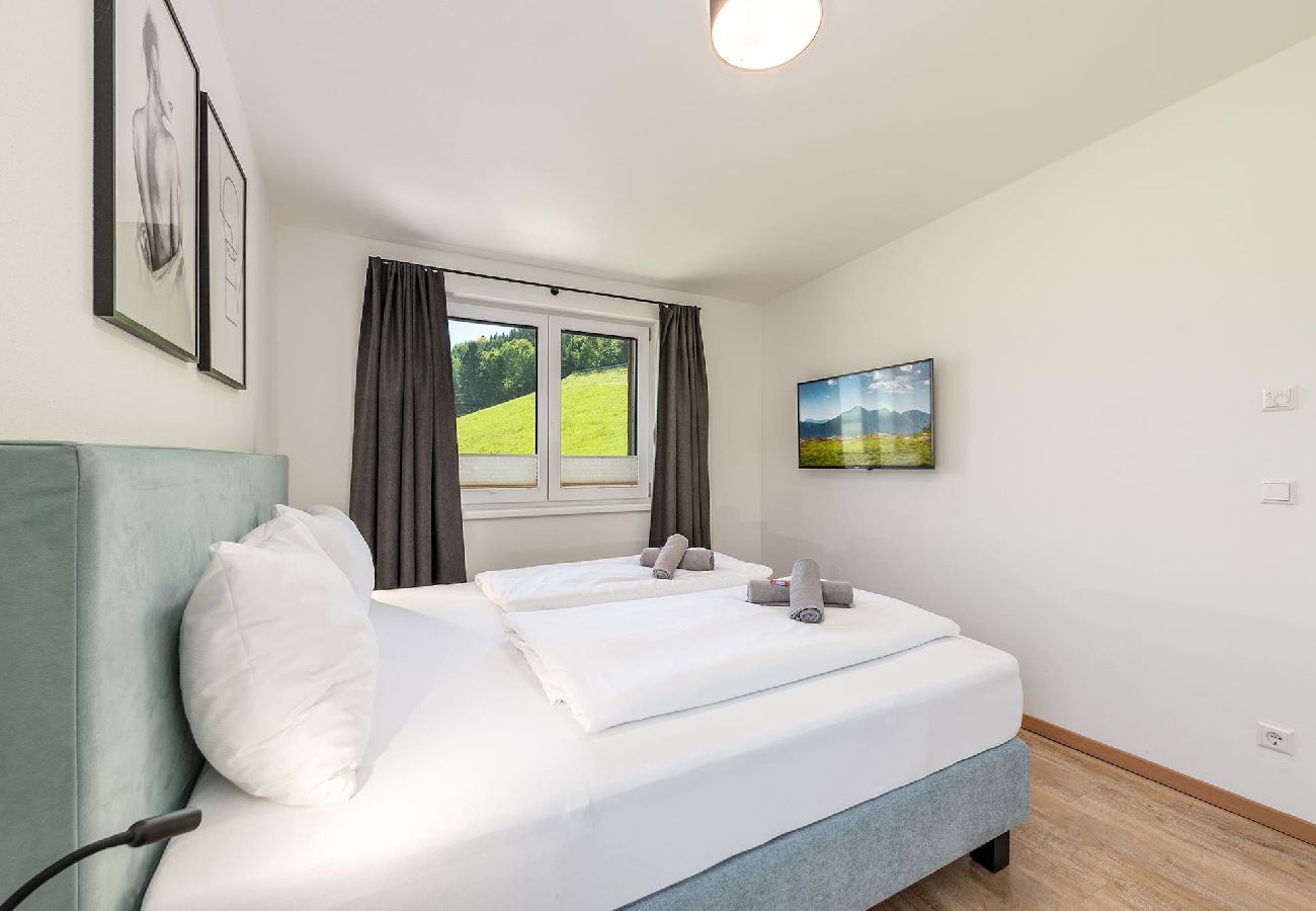 Ferienwohnung in Haus im Ennstal - Mountain Love Appartement 2