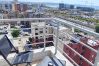 Ferienwohnung in Durres - Top Floor Durrës – Sea & Harbor View