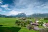 Ferienwohnung in Aigen im Ennstal - The View - Grimming Panorama