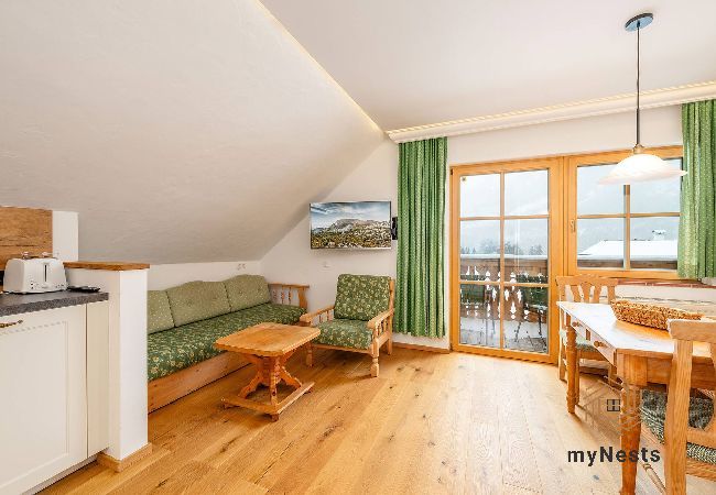 Ferienwohnung in Bad Aussee - Stanglhof - Apartment Totes Gebirge
