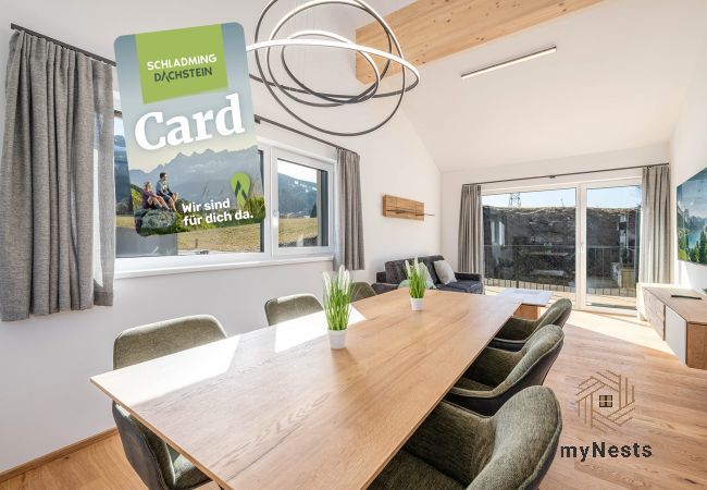 Ferienwohnung in Haus im Ennstal - Wiesenblick Residences - Apartment 17