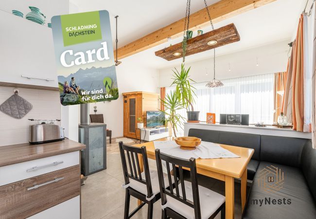 Ferienwohnung in Mitterberg-Sankt Martin - Apartment Fridolin